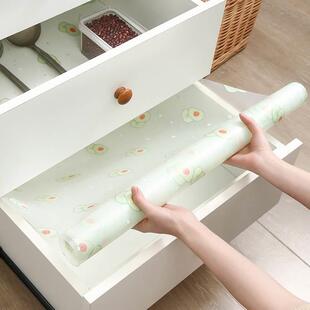 垫贴纸免粘抽屉垫纸防柜子垫子家用防水防油脏厨房橱柜衣柜防潮垫
