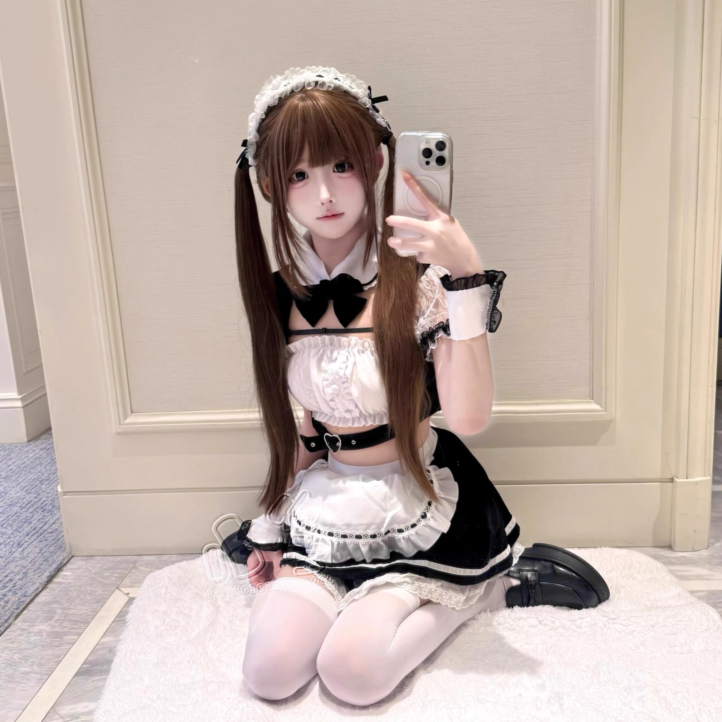 现货秒发 clearstone丝绒恋物女仆 透明石丝绒恋物癖 日本代购