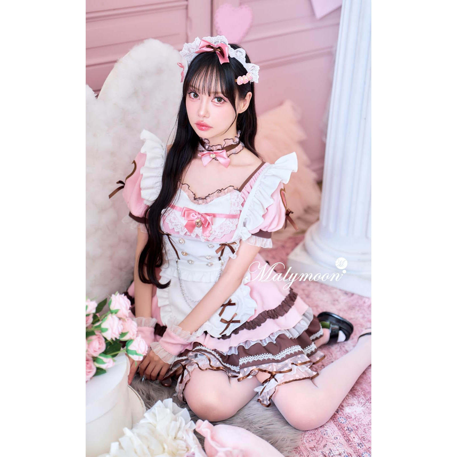 包邮包税 malymoon情人节 玛俪梦融化糖果女仆 日本代购