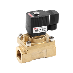 常闭电磁阀2WY水阀ac220气阀全铜24vdc12v2控制2WY高压水阀耐高温