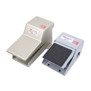 SNS神驰气动脚踏阀脚踩开关脚踏板高压气缸配件换气换向阀门fv320