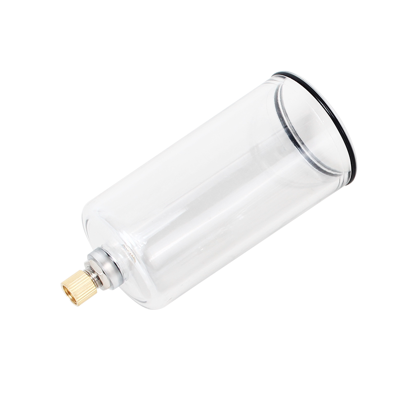 SNS神驰气动配件 差压排水器水杯油水分离器二联件三联件水杯