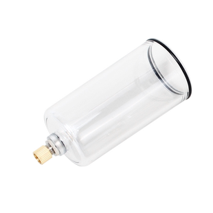 SNS神驰气动配件 差压排水器水杯油水分离器二联件三联件水杯