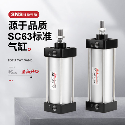 大推力SNS乐清标准气缸