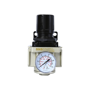 SNS神驰空气减压阀空压机气压调节阀气动调气阀压力调压阀AR2000