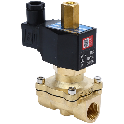 SNS/神驰常开电磁阀ac220v全铜