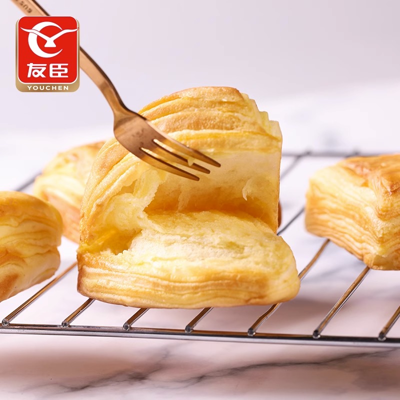 奶酪千层面包营养早餐友臣