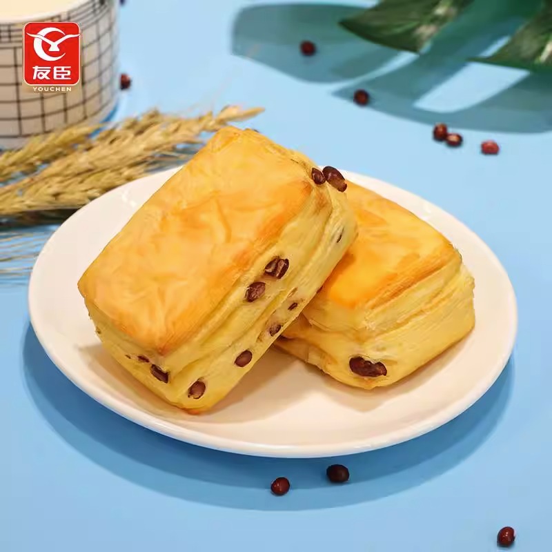 红豆方酥营养早餐友臣
