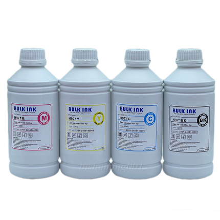 正品百度西H971连供染料墨水惠普X451 476 551 576DW墨水1KG