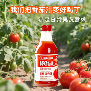 新疆特产石河子大学NFC番茄汁西红柿汁无蔗糖饮料蔬果汁蔬菜汁