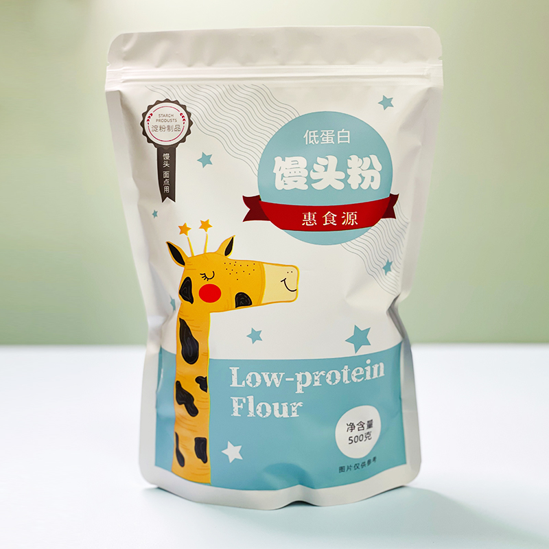 馒头自发粉牡丹江惠食坊低蛋白