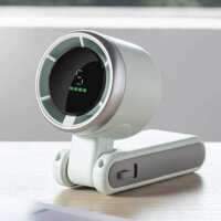 26 New handheld mini Fan turbine mini Student usb charging folding neck Mini Huaqiangbei Electric fan thumbnail 2