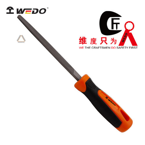 WEDO维度钢制工具 三角锉 锉 钢制工具 维度品牌 三角锉刀 T12钢