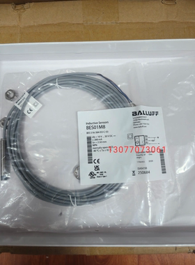 巴鲁夫接近开关BES01M8 BES 516-3044-EO-C-03 电感式