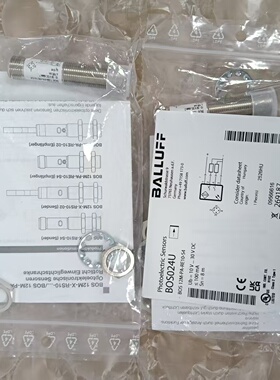 BOS024U 型号BOS 12M-PA-RE10-S4巴鲁夫全新原装正品