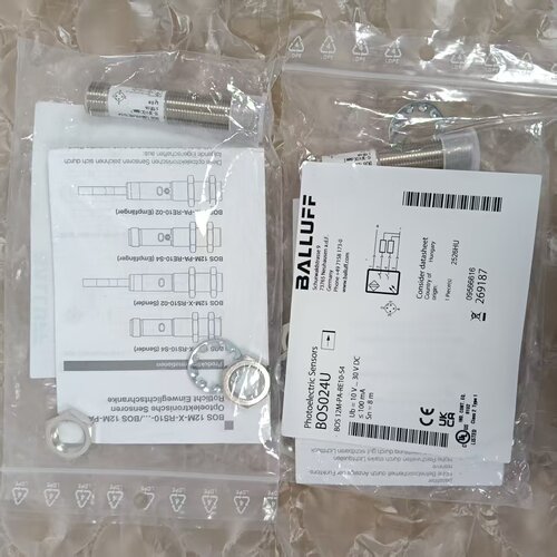 BOS024U 型号BOS 12M-PA-RE10-S4巴鲁夫全新原装正品