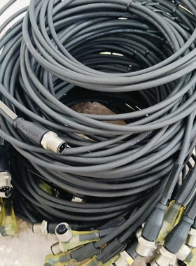 巴鲁夫双头连接线 BCC M425-M414-3A-606-PX0434-020 BCC03AZ