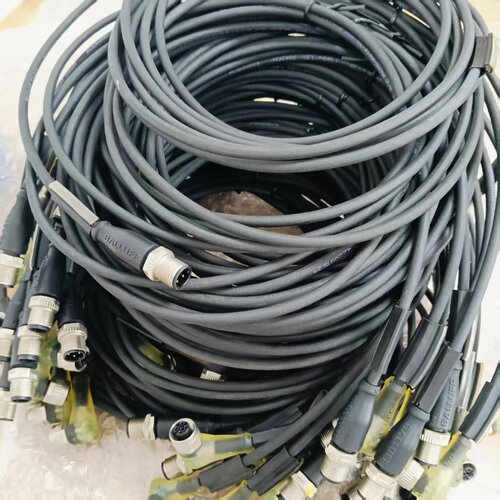 巴鲁夫双头连接线 BCC M425-M414-3A-606-PX0434-020 BCC03AZ