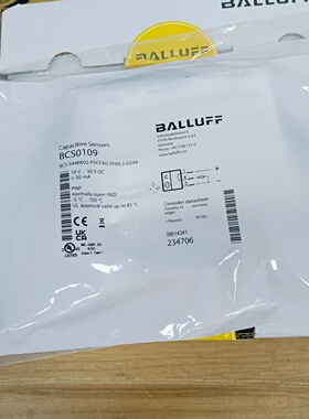 BCS0109传感器！德国制造，型号BCS S44KK02-PSCFG-EP00,3-GS49