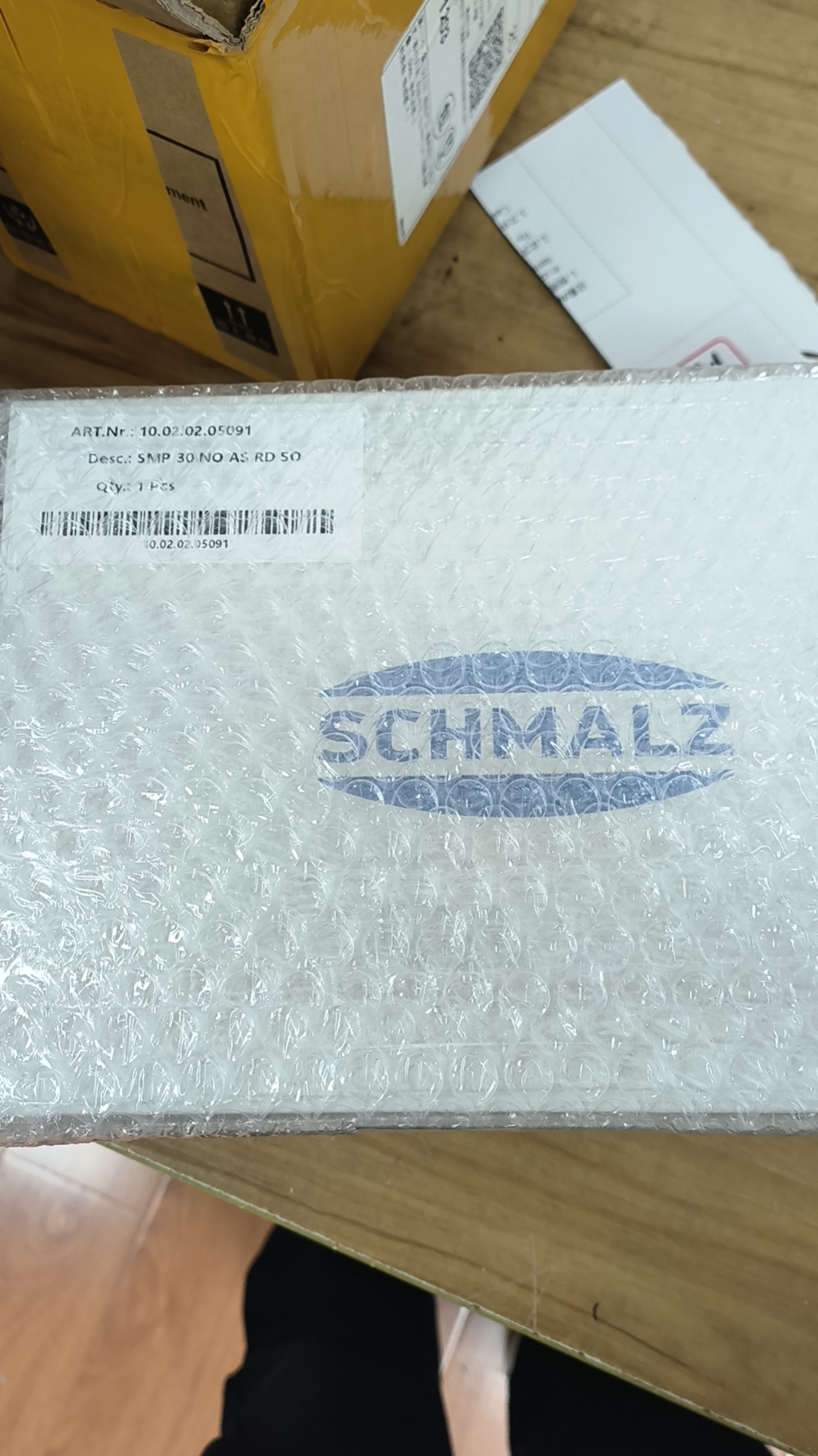 施迈驰SMP30NO真空发生器