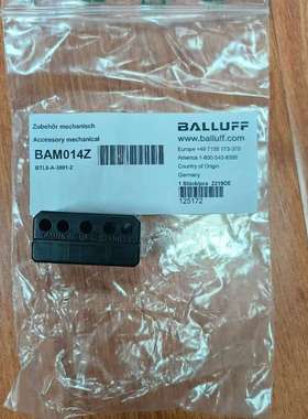 BTL6-A-3801-2巴鲁夫BAM014ZBAM014Z传感器全新原装正品