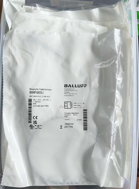 德国巴鲁夫BALLUFF磁敏传感器BMF005J BMF 305K-PS-C-2-S49-00.5