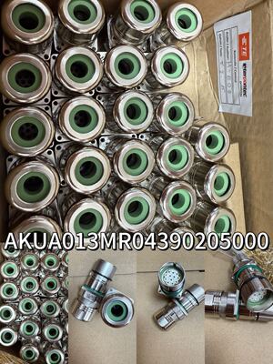 TE茵特康航空插头，型号AKUA013MR04390205000原装正品 德国进口