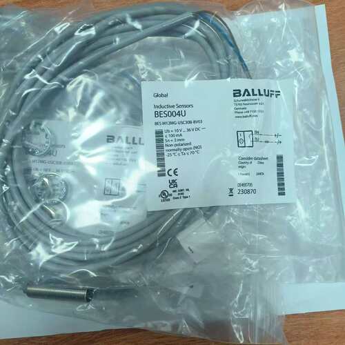 巴鲁夫接近开关原装正品BES004U