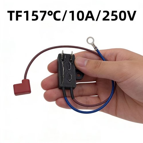 美的电压力锅配件温度保险管热熔断器JY155A Tf157℃温控保险10A