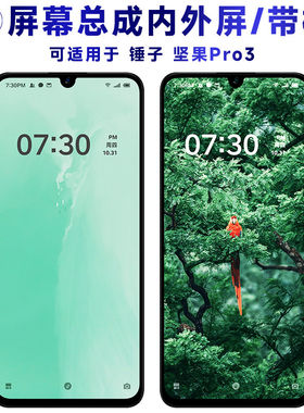 适用锤子坚果pro3屏幕总