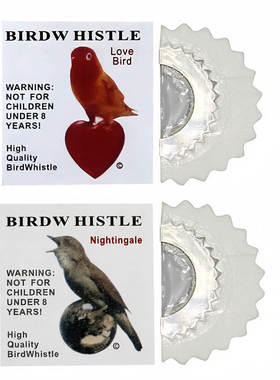 亚马逊鸟哨道具新奇特口技工具鸟哨特技道具厂家Bird Whistle