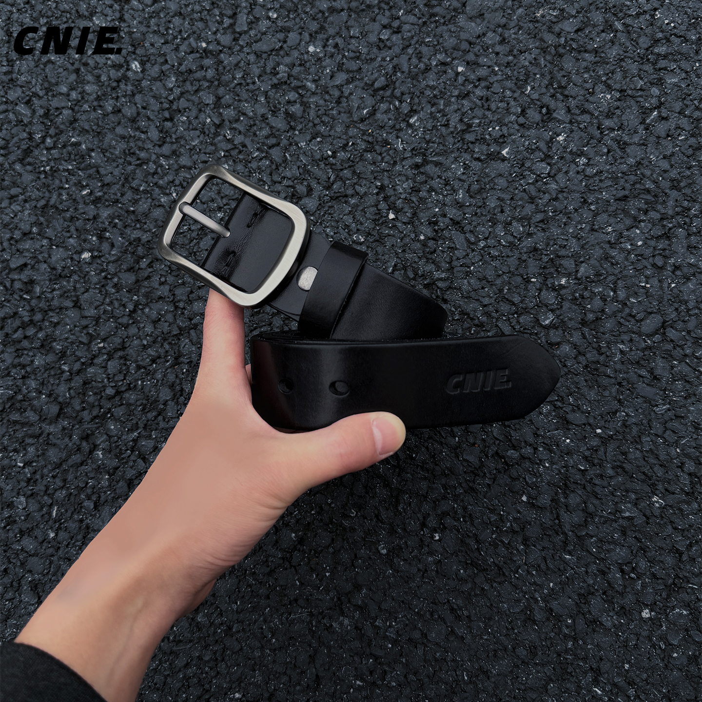 郑不凡CNIE凡越【定制皮带】真皮