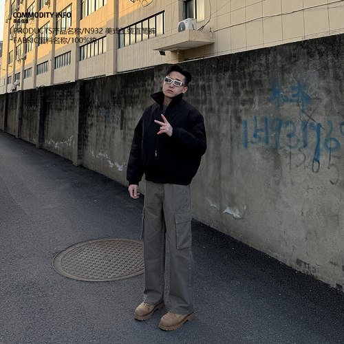 郑不凡CNIE凡越特制裤长小个子裤