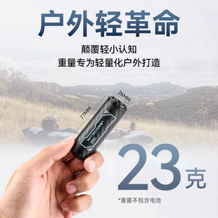 NITECORE奈特科尔AP05C户外露营碳纤维气泵轻量便携式 电动充气泵