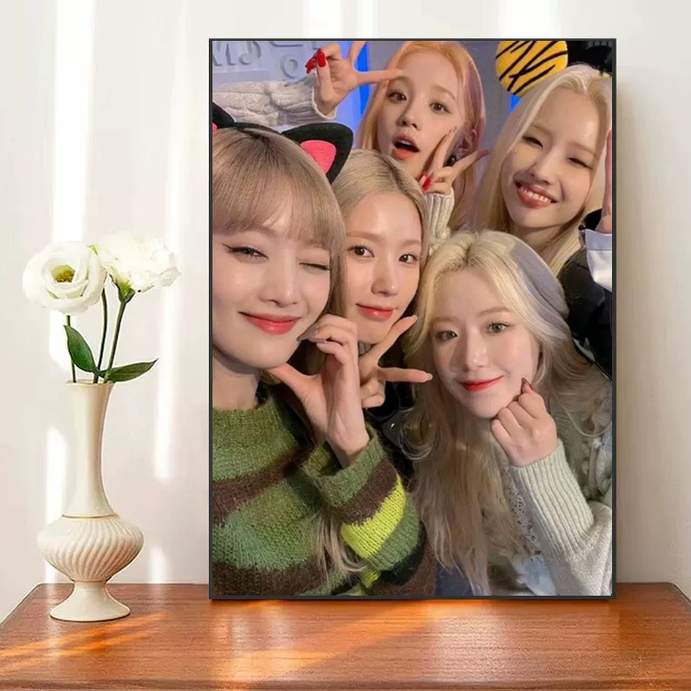 宋雨琦(G)I-DLE女团钻石贴画