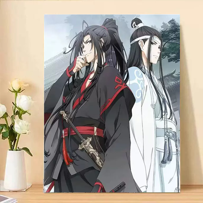 超级好看魔道祖师钻石画