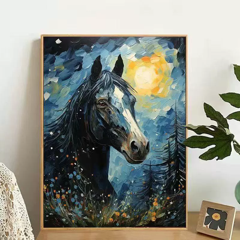 十二生肖十字绣2025新款5d满钻diy手工钻石贴画带相框卧室装饰画,玩具/童车/益智/积木/模型,手工创意粘贴类,淘宝优惠券,粉丝福利购,淘宝优惠卷