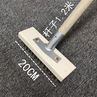 Hard-bristled floor brush, large bathroom, kitchen, floor brush, carpet, tile, bathroom, outdoor floor, long handle thumbnail 5