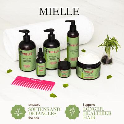 Mielle洗发水头皮护理油修复分叉