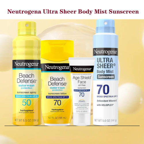 Neutrogena露得清Sunscreen