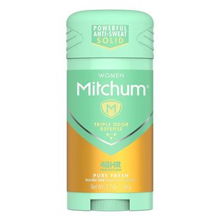 现货Mitchum止汗香体膏女士止汗deodorant women香体去味干爽 for