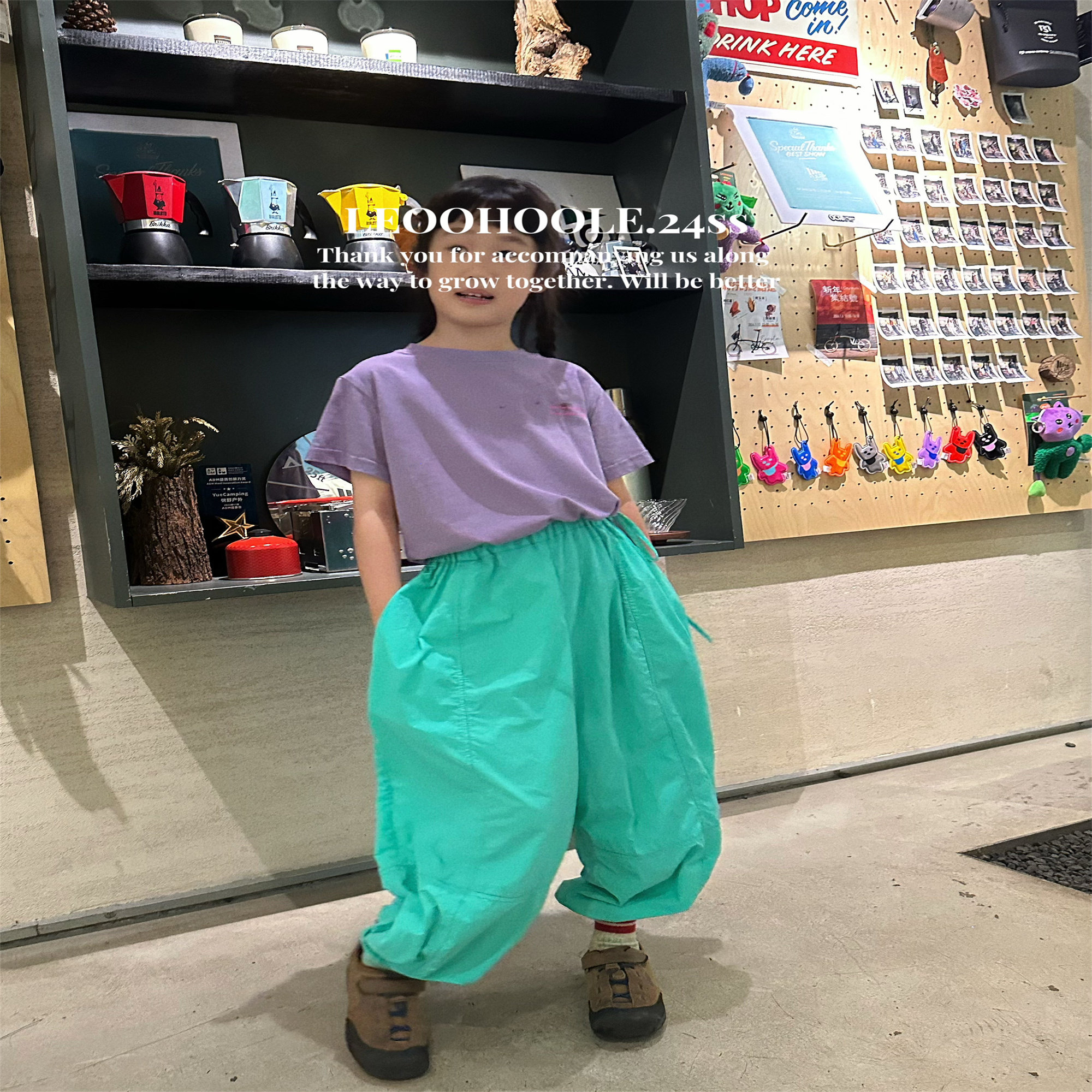 LEOOHOOLE | 哦哦乐 夏日软轻薄 防晒速干气球裤运动裤 推荐亲子