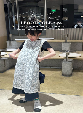 LEOOHOOLE | 哦哦乐 日系蕾丝叠穿无袖连衣裙 时髦精P帘