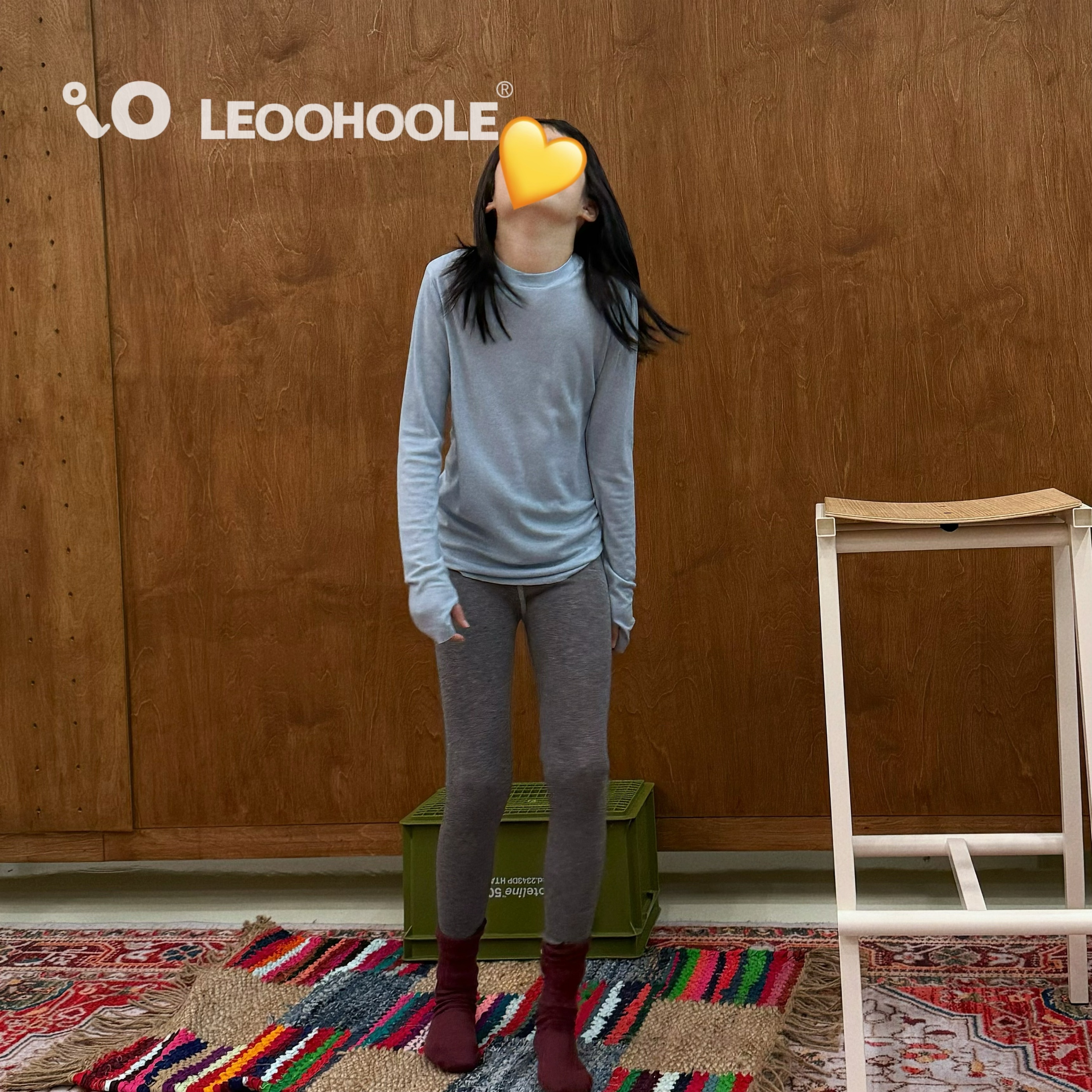 LEOOHOOLE | 哦哦乐 超柔软亲肤美利奴羊毛 25冬儿童T恤打底衫