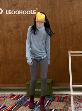 LEOOHOOLE | 哦哦乐 超柔软亲肤美利奴羊毛 25冬儿童T恤打底衫