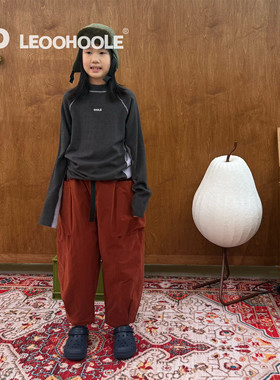 LEOOHOOLE | 哦哦乐 杜邦三防户外风大口袋夹棉工装棉裤