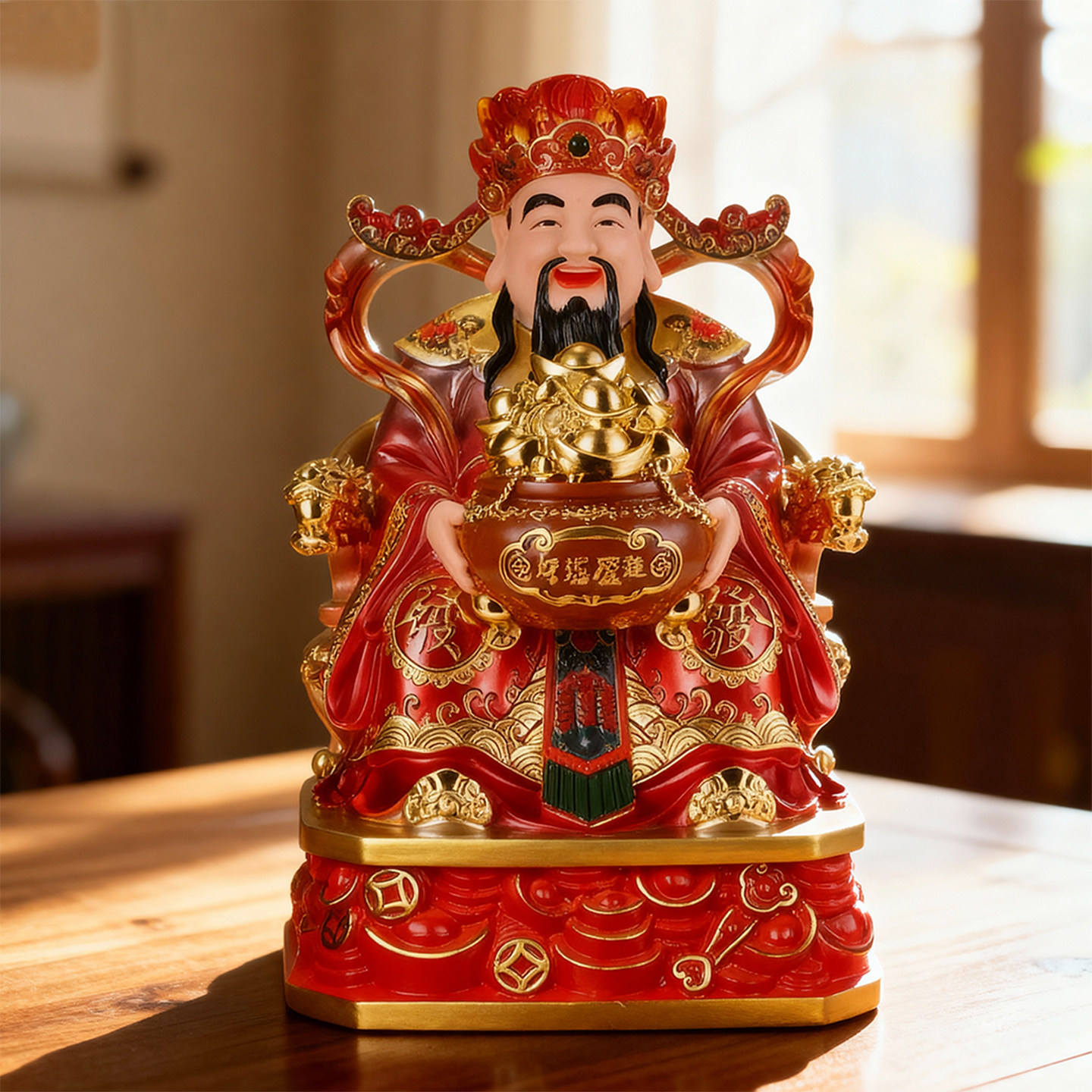 财神爷长方形增高垫神像陶瓷底座家用观音供座台室内供佛底座高台,家居饰品,国学摆件,淘宝优惠券,粉丝福利购,淘宝优惠卷