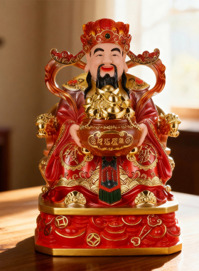 财神爷长方形增高垫神像陶瓷底座家用观音供座台室内供佛底座高台