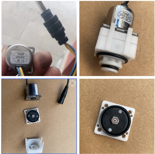 六六AGY小便斗感应器电眼探头龙头电磁阀蹲大便器电池盒-ZQC配件