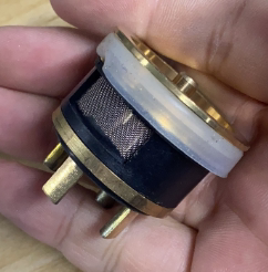 M三十适配TTK阿斯格朗小便斗感应器GL412大便面板GL320电磁阀膜片